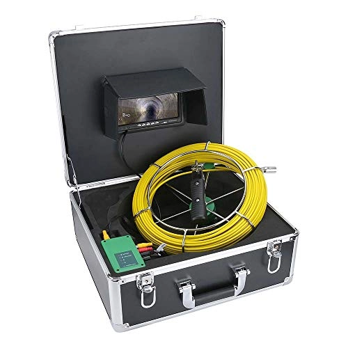 Industrial pipeline sewer inspection camera - 17mm 20m