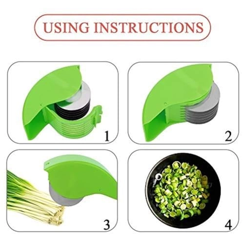 Herb Roller Mincer - 6 blades