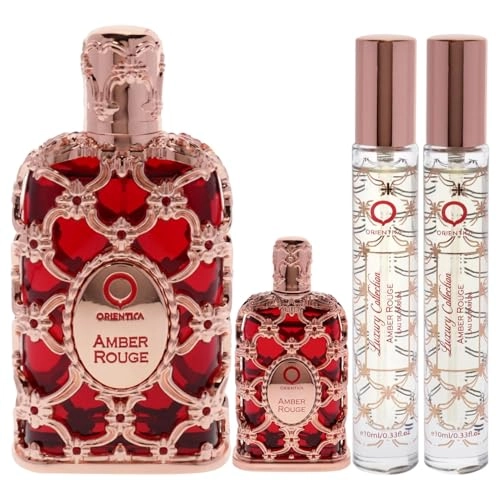 Amber Rouge Eau de Parfum - 7.5ml 2 x 10ml Gift Set