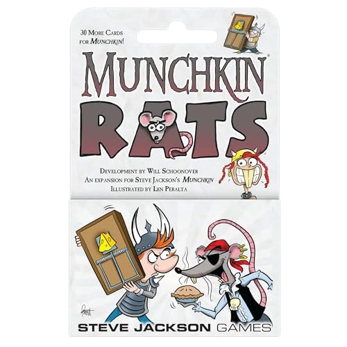 Munchkin: Rats - Card Game Expansion