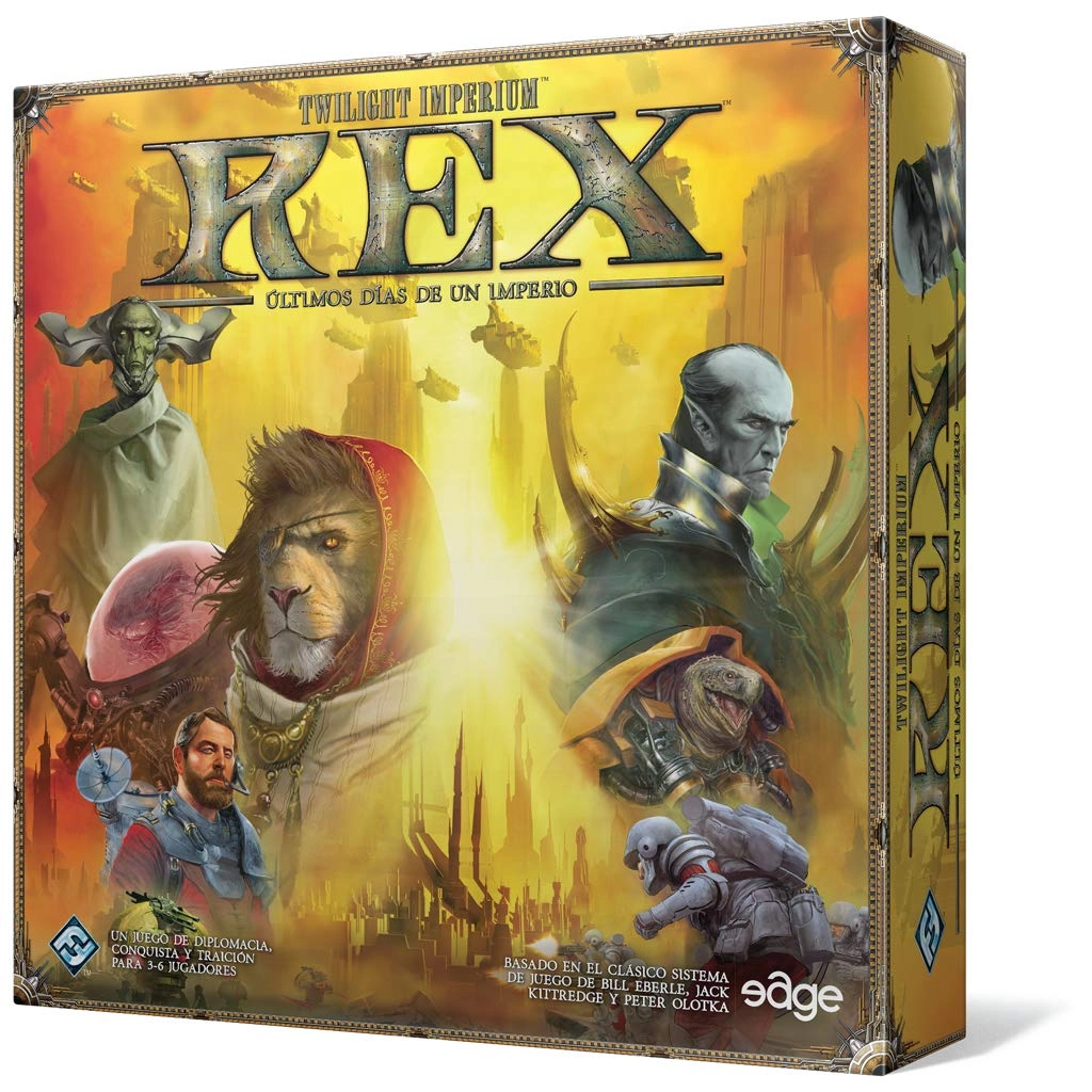 Fantasy Flight Games Rex: Final Days of an Empire
