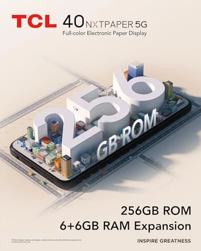 40 NxtPaper - 6GB 256GB