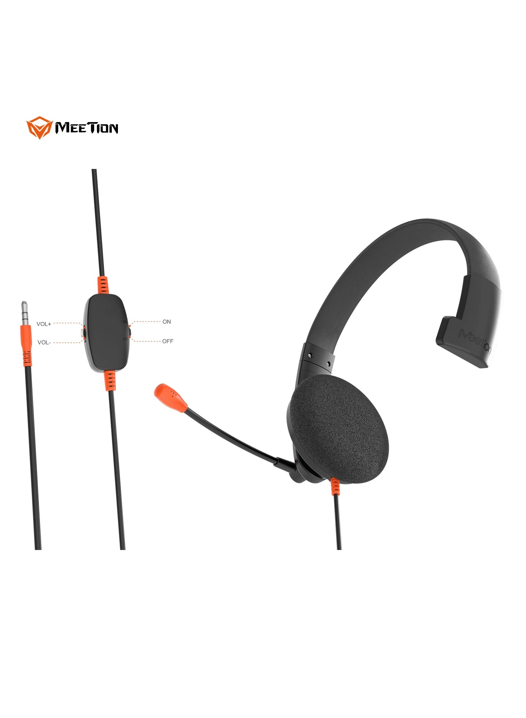 MT-HP002 Wired Headset