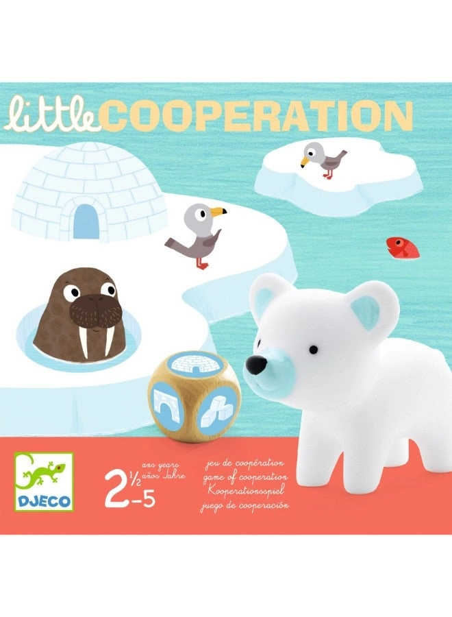 Little Cooperation - 2.5 to 5 years