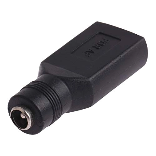 5.5 x 2.1mm Female to USB-C/Type-C Male Plug Adapter Connector - Universal Power Adapter