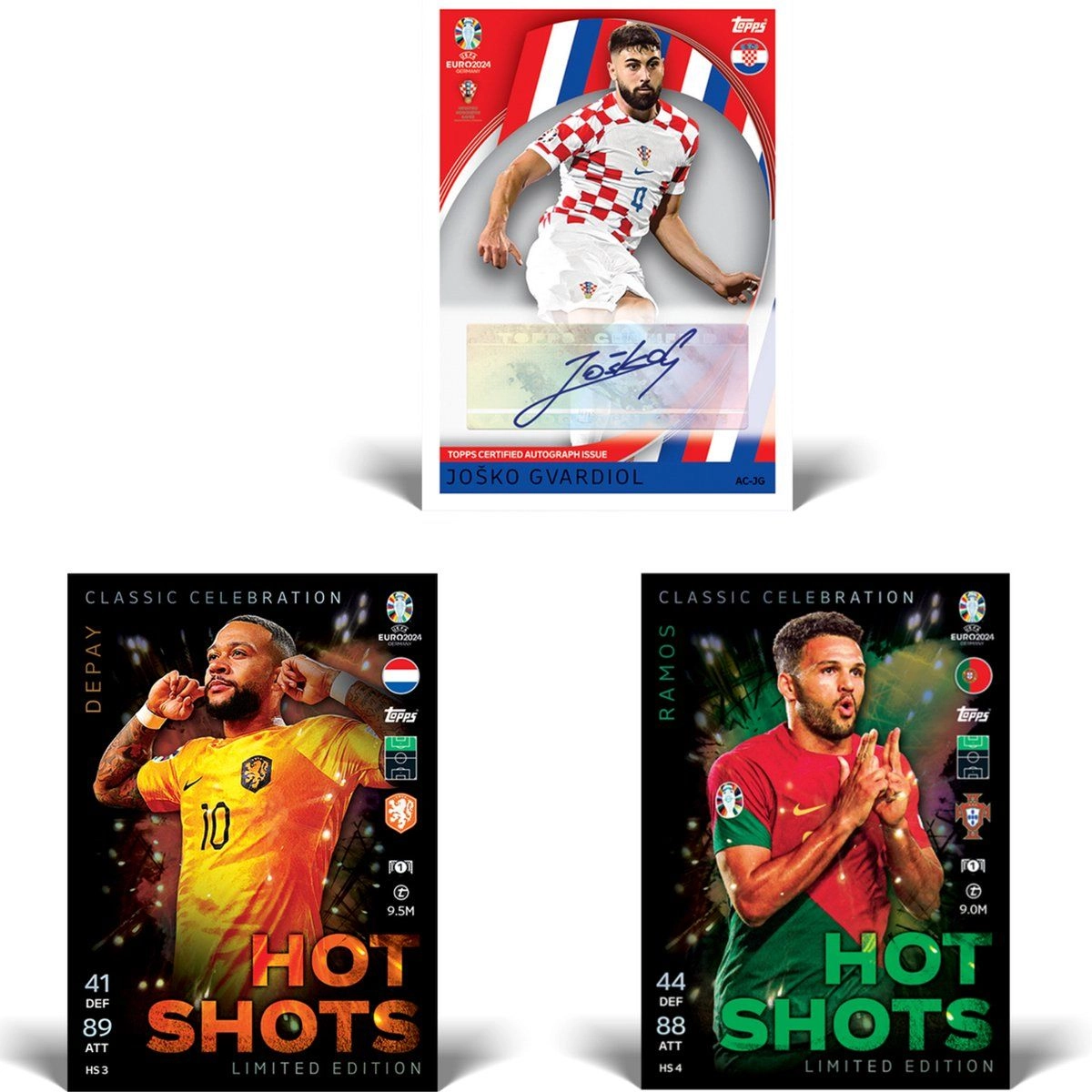 Match Attax 2023/2024 - 44pcs