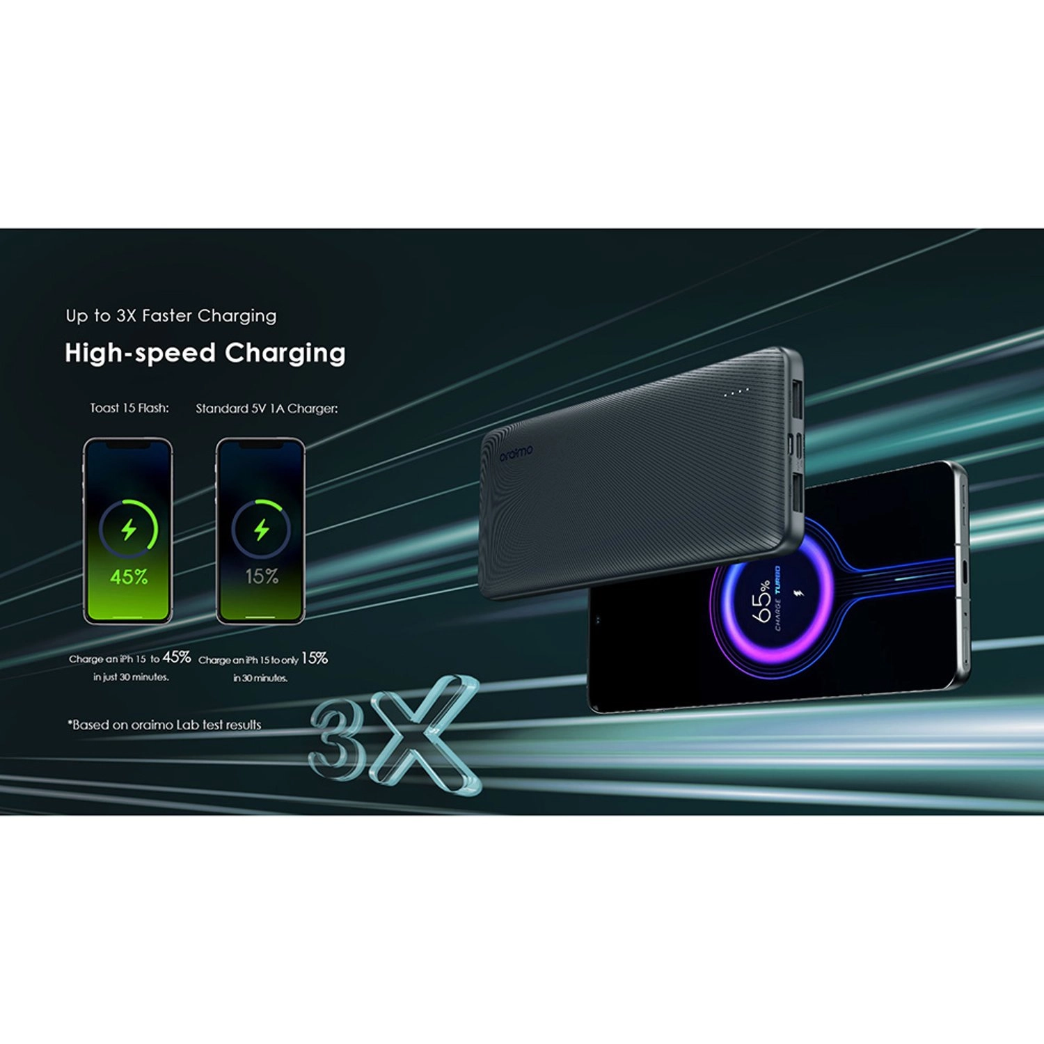 Toast 15 - 10000mAh 15W