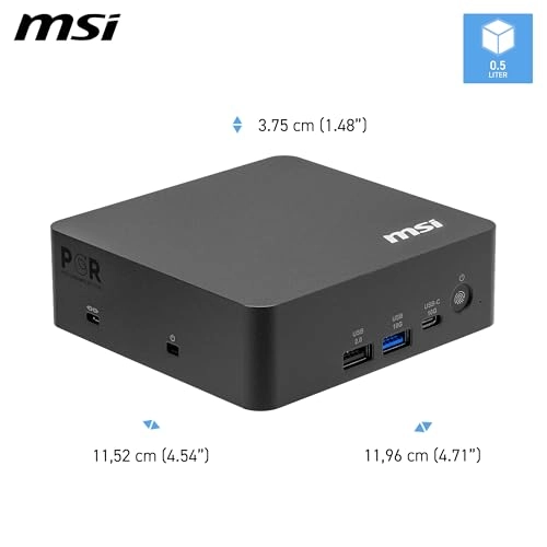 Cubi NUC AI+ - 64GB Intel Core 5-322