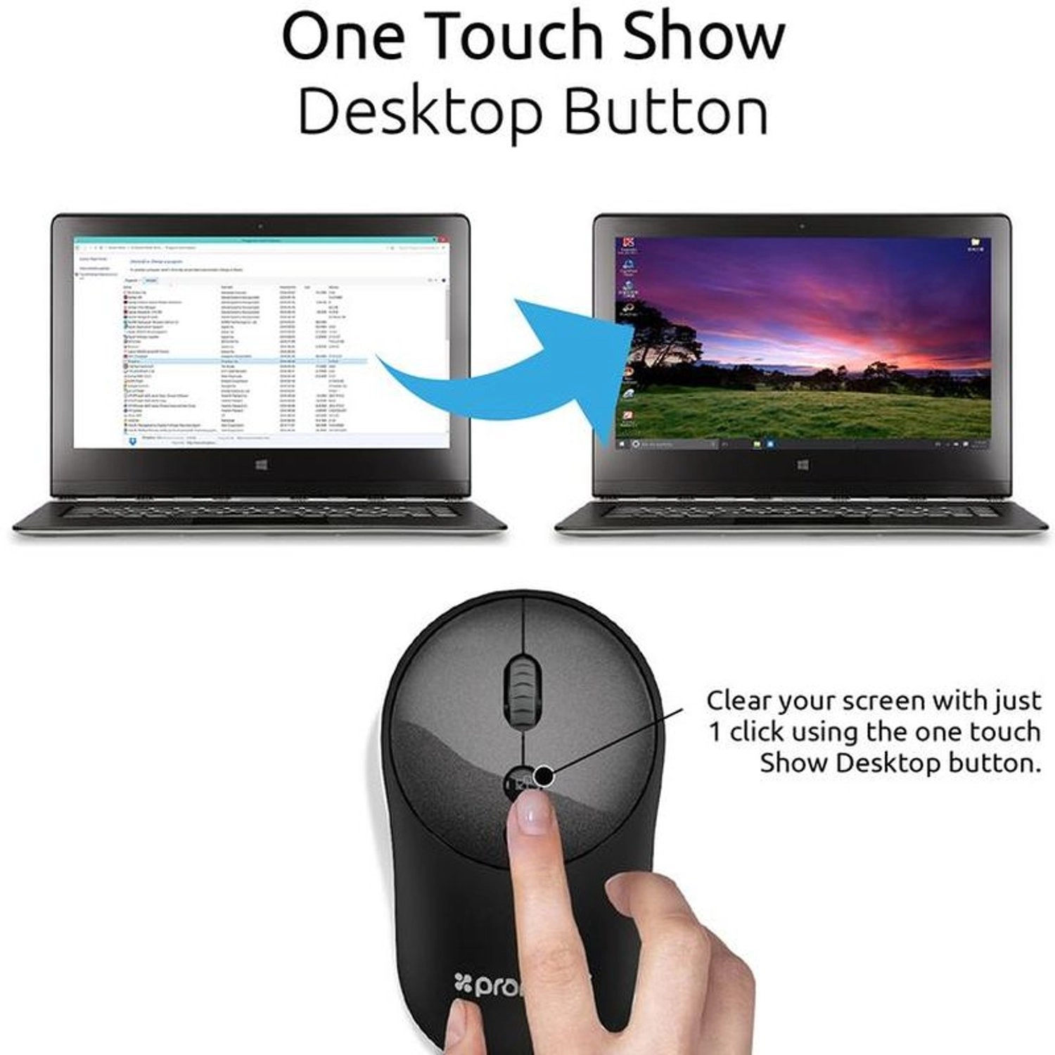 Clix-2 Mouse - Wireless