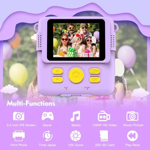 DIY Instant Digital Camera