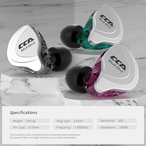 CCA C10 Wired Earbud