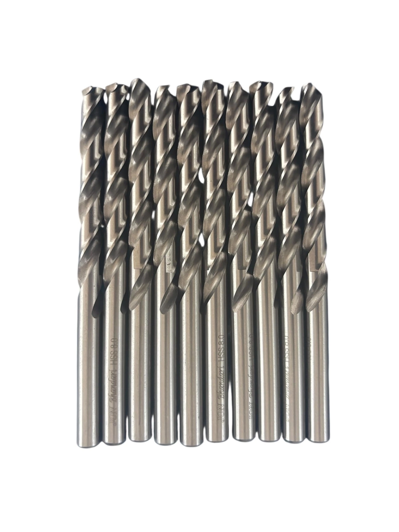 Jon Bhandari Tools Jobber Twist Drill Bit - HSS 10pc 8mm