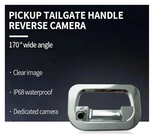 Rear View Parking Camera - Night Vision Wire