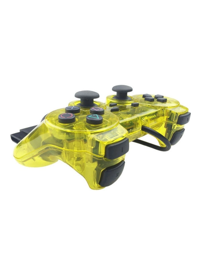 HY-1101 - Yellow PlayStation 2 (PS2)