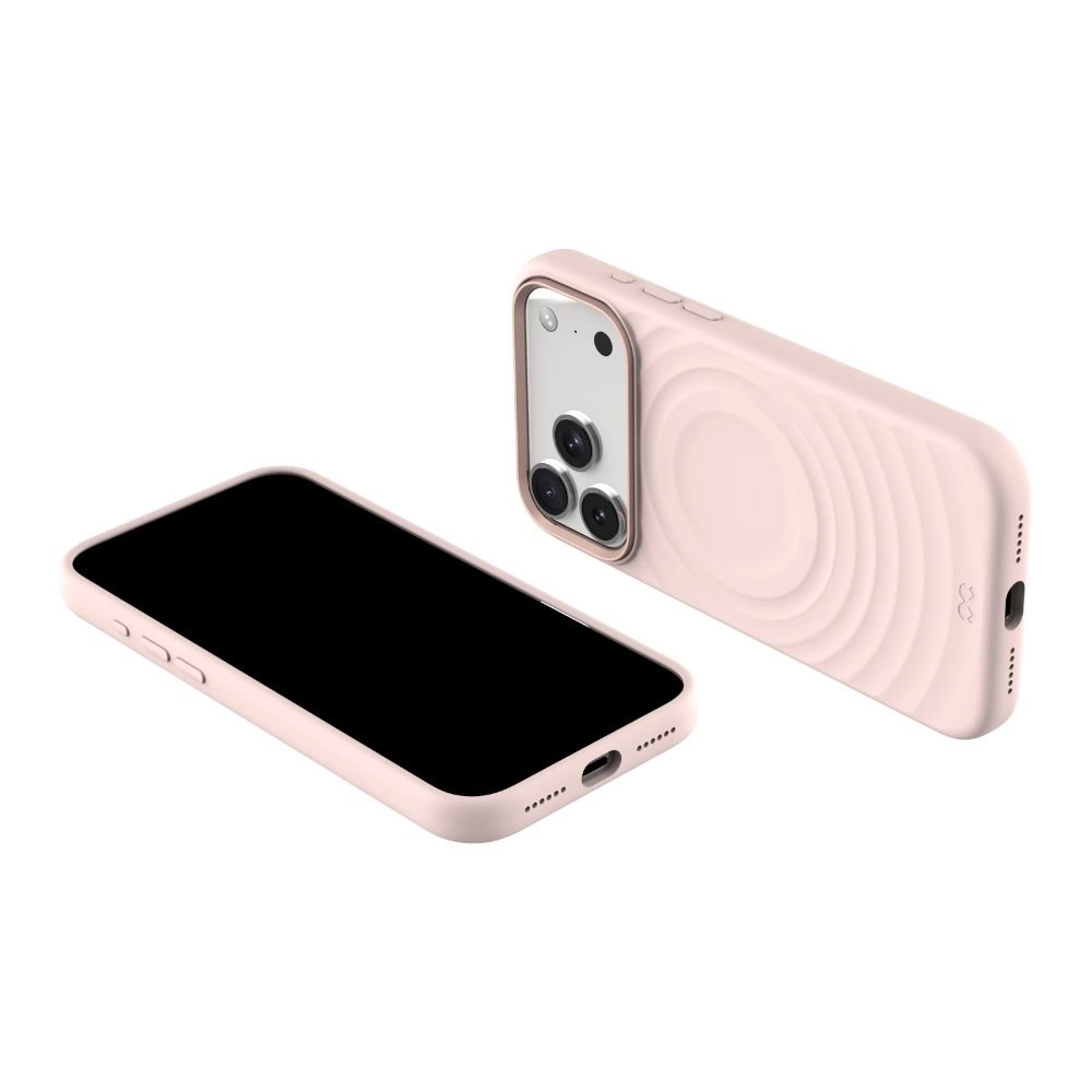 QUIVERX Ripple Case with Metallic Camera Frame for iPhone 17 Pro Max