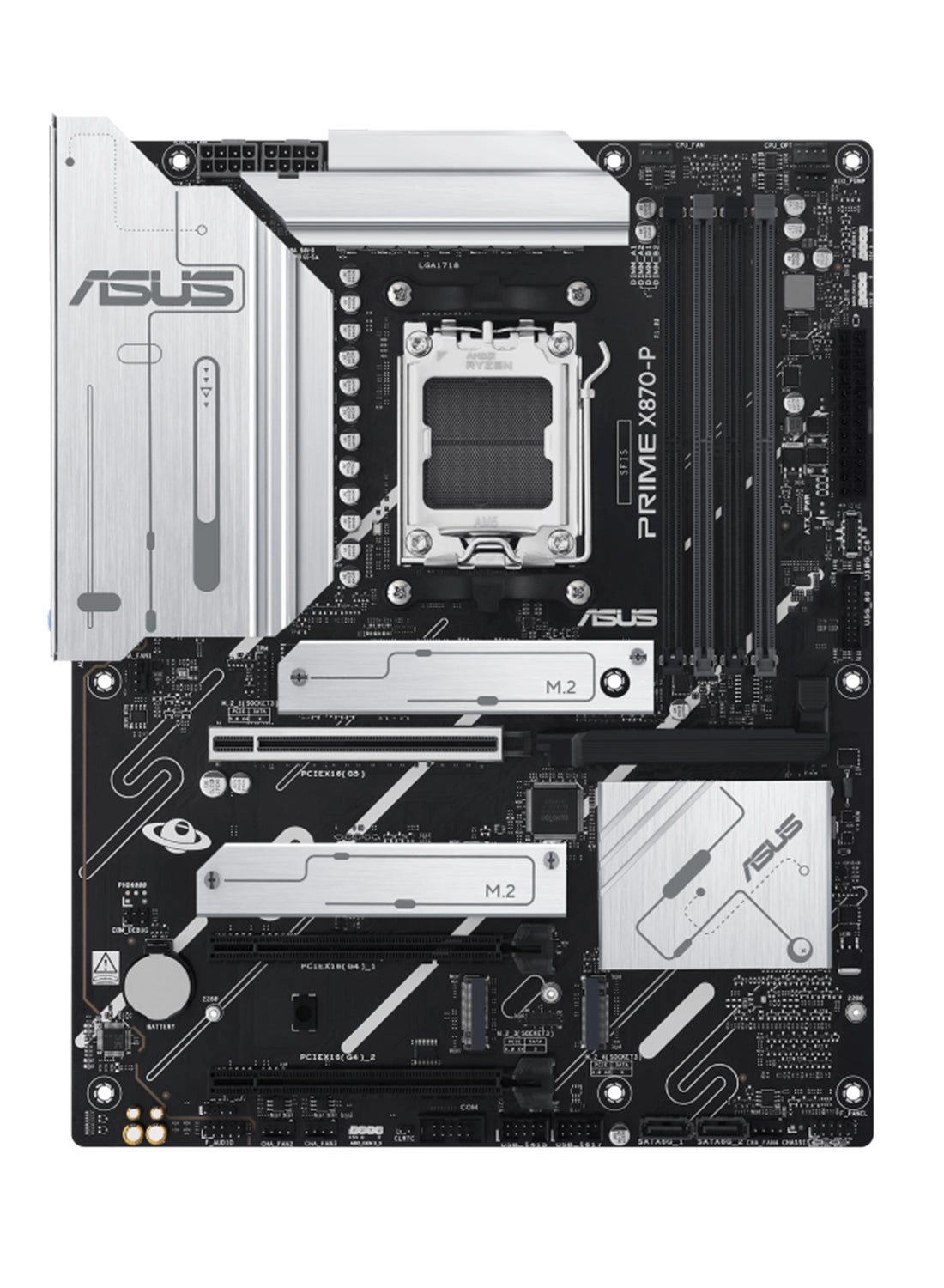 PRIME X870-P - AM5 USB4