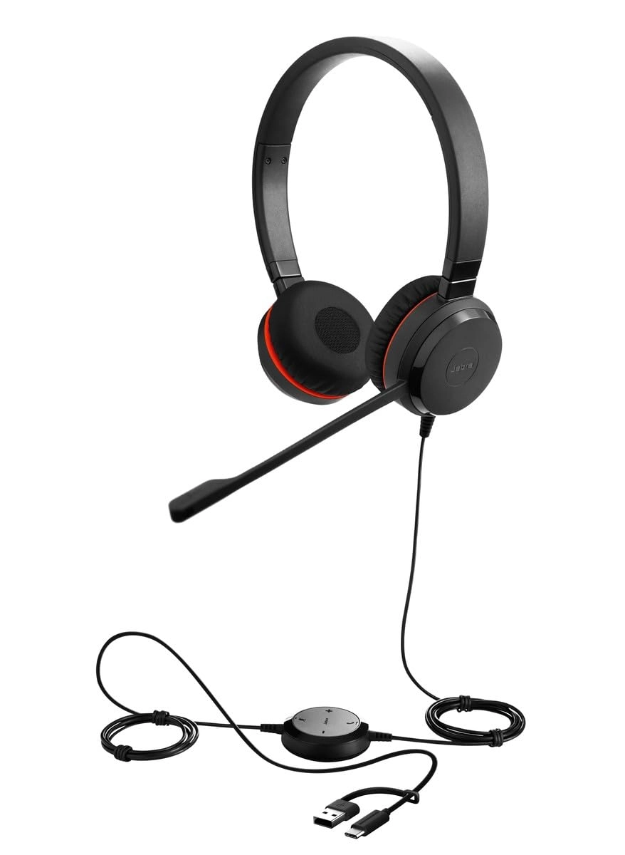 Evolve 30 II Wired Headset
