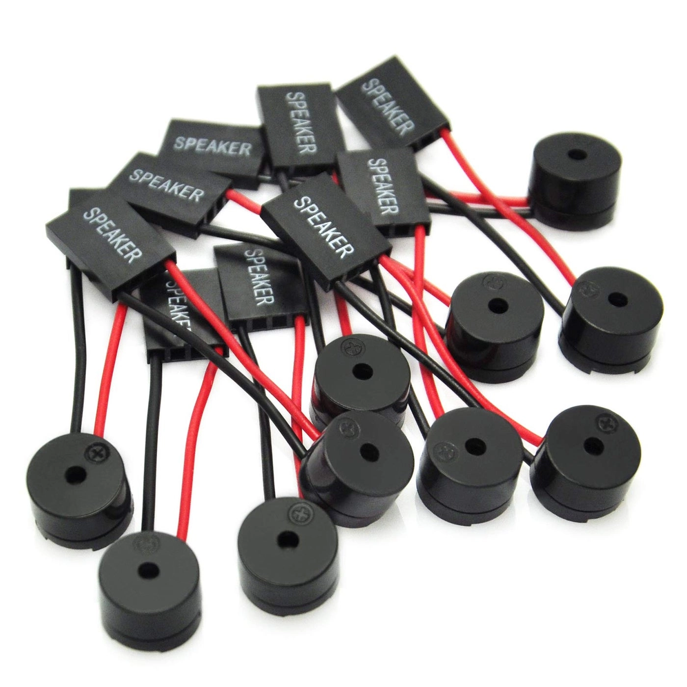 PC Motherboard Internal Piezo Speaker BIOS Alarm Buzzer - Arduino Pack of 10