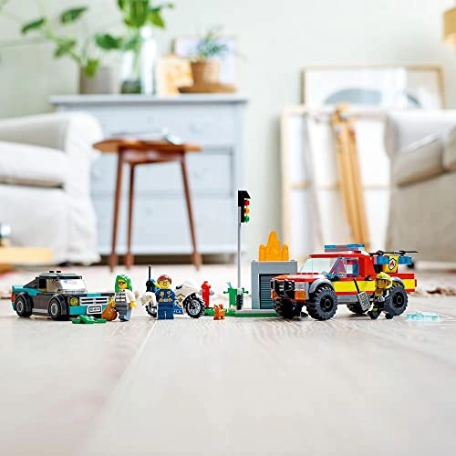 City Fire Rescue & Police Chase (60319)