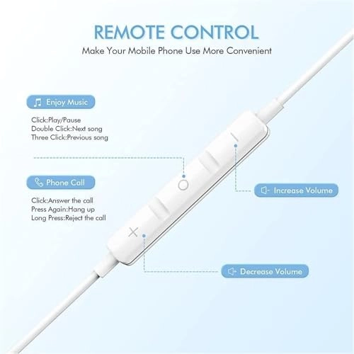 00240 Wired Headphone