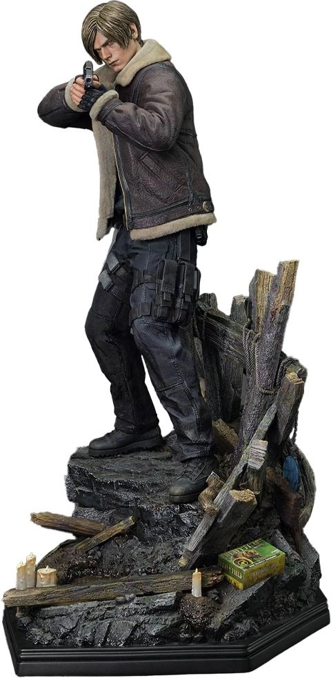 Prime 1 Studio Leon S. Kennedy - Resident Evil 4 - Masterline Statue