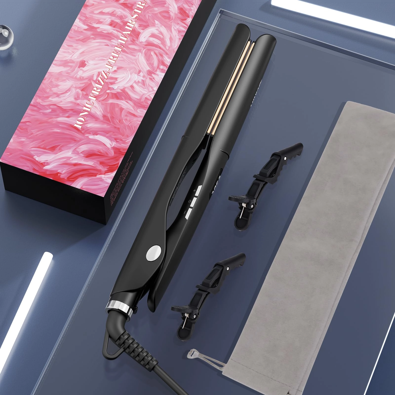 2 in 1 Hair Straightener and Curler