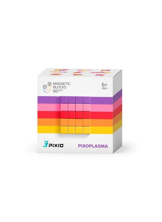 Pixoplasma Magnetic Blocks - 60 pcs