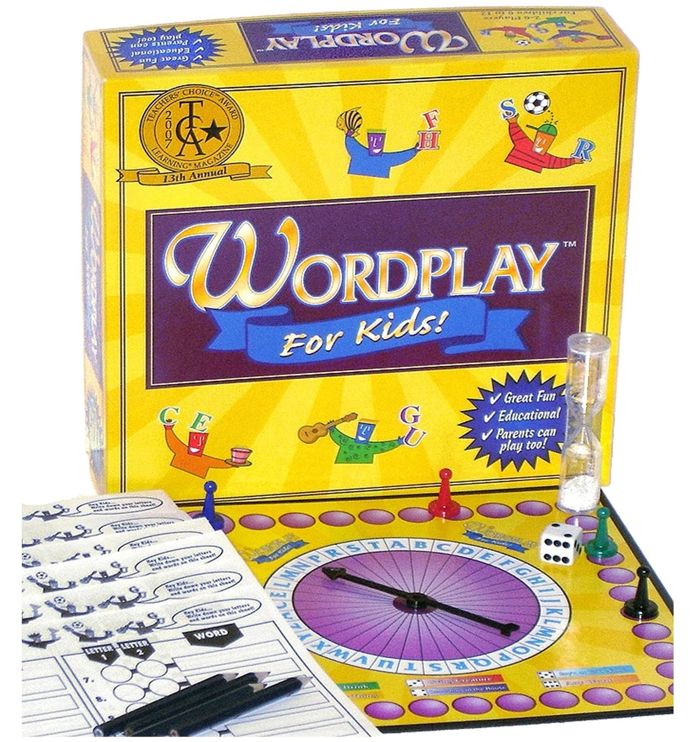 Wordplay for Kids - 6 & Up