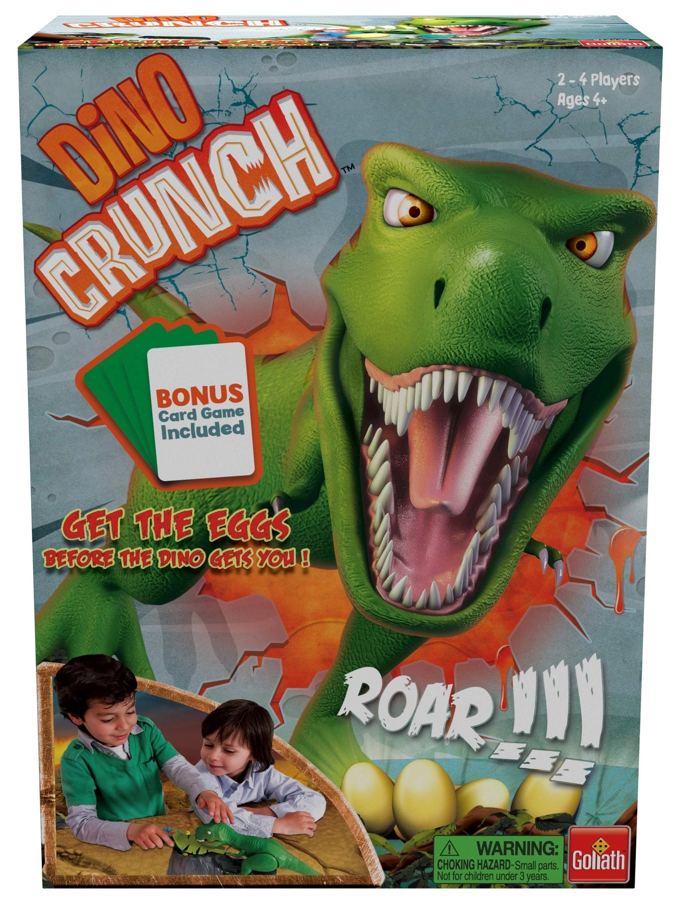 Dino Crunch + Shark Bite War - Card Game