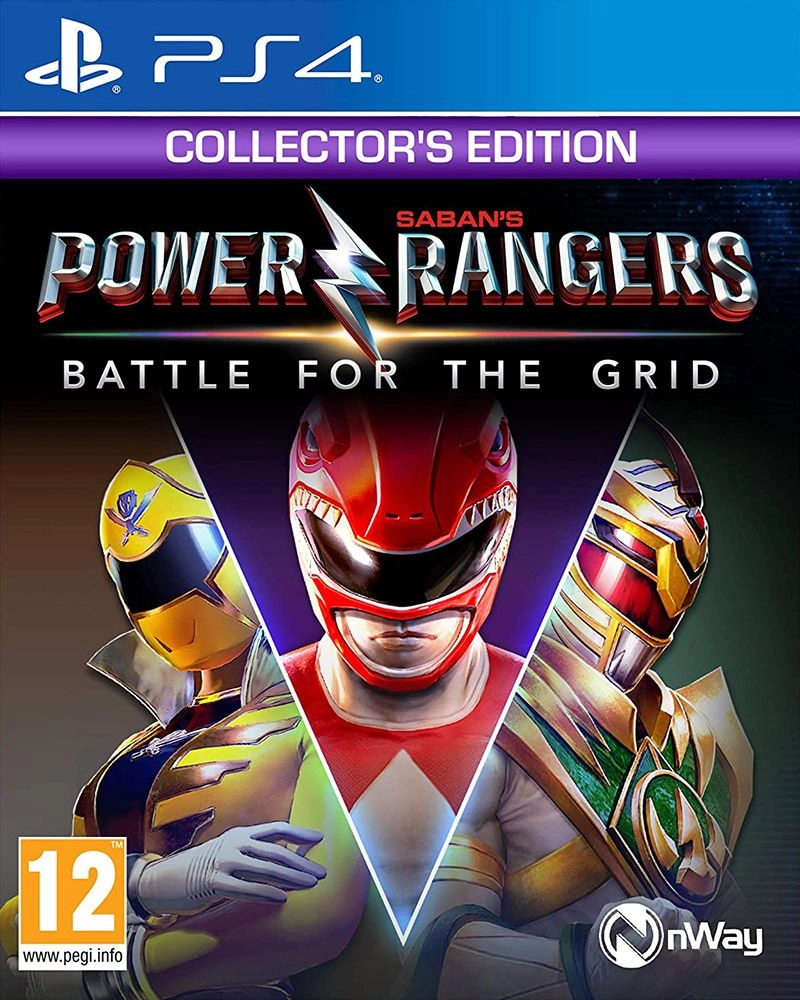 Power Rangers: Battle for the Grid Collector's Edition - PlayStation 4