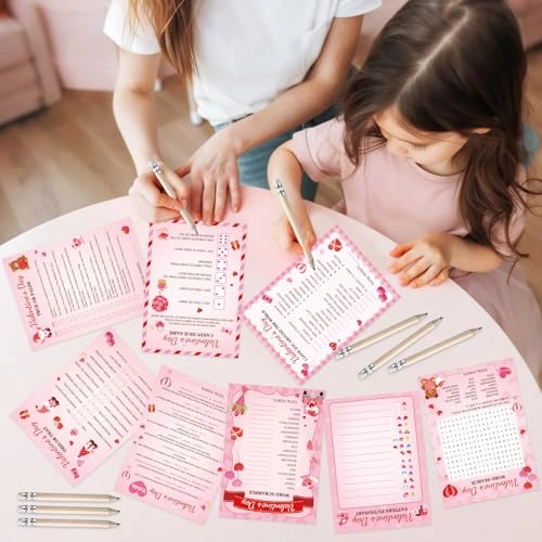 Valentine’s Day Party Games - 231Pcs 3 years and up