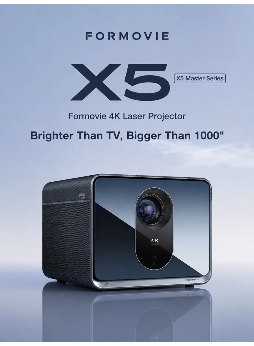 X5 4500 ANSI lumens
