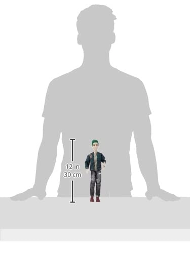 Zed Fashion Doll - 12-Inch Green Hair Ages 6+