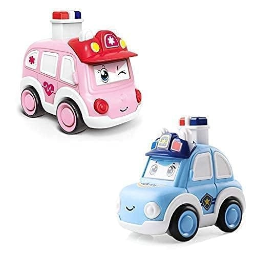 BELLABOTA Mini Police Car - Pack of 2