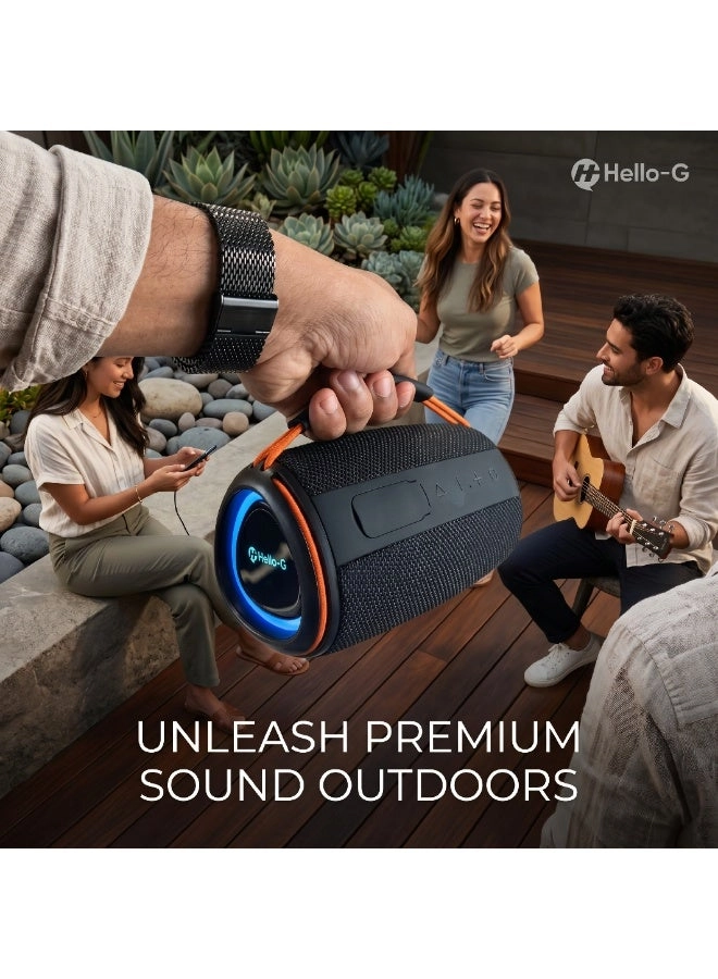 Aura Beats SPK-T26 Portable Bluetooth Speaker