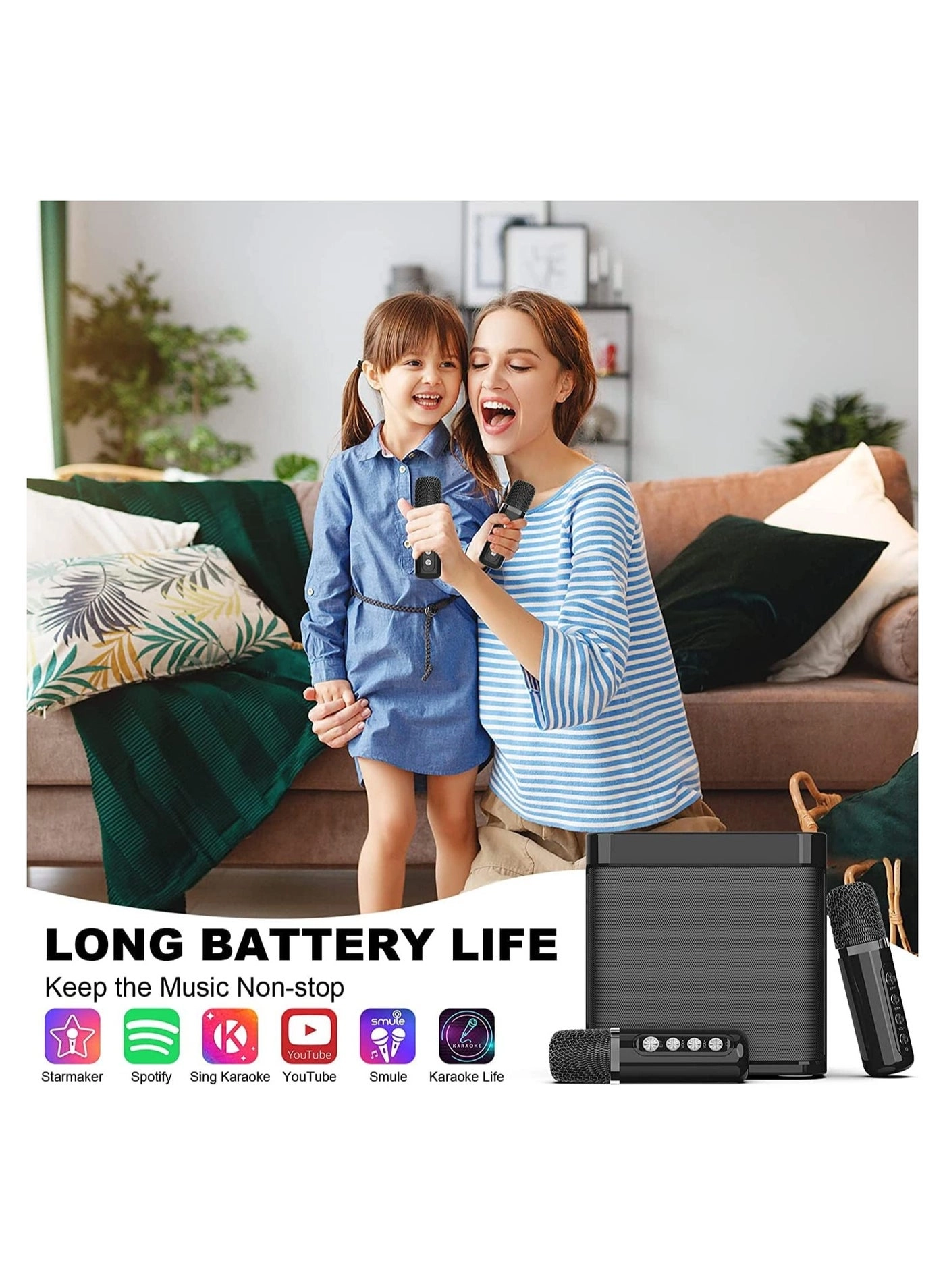 KTS-1000 - 2 Wireless Mics