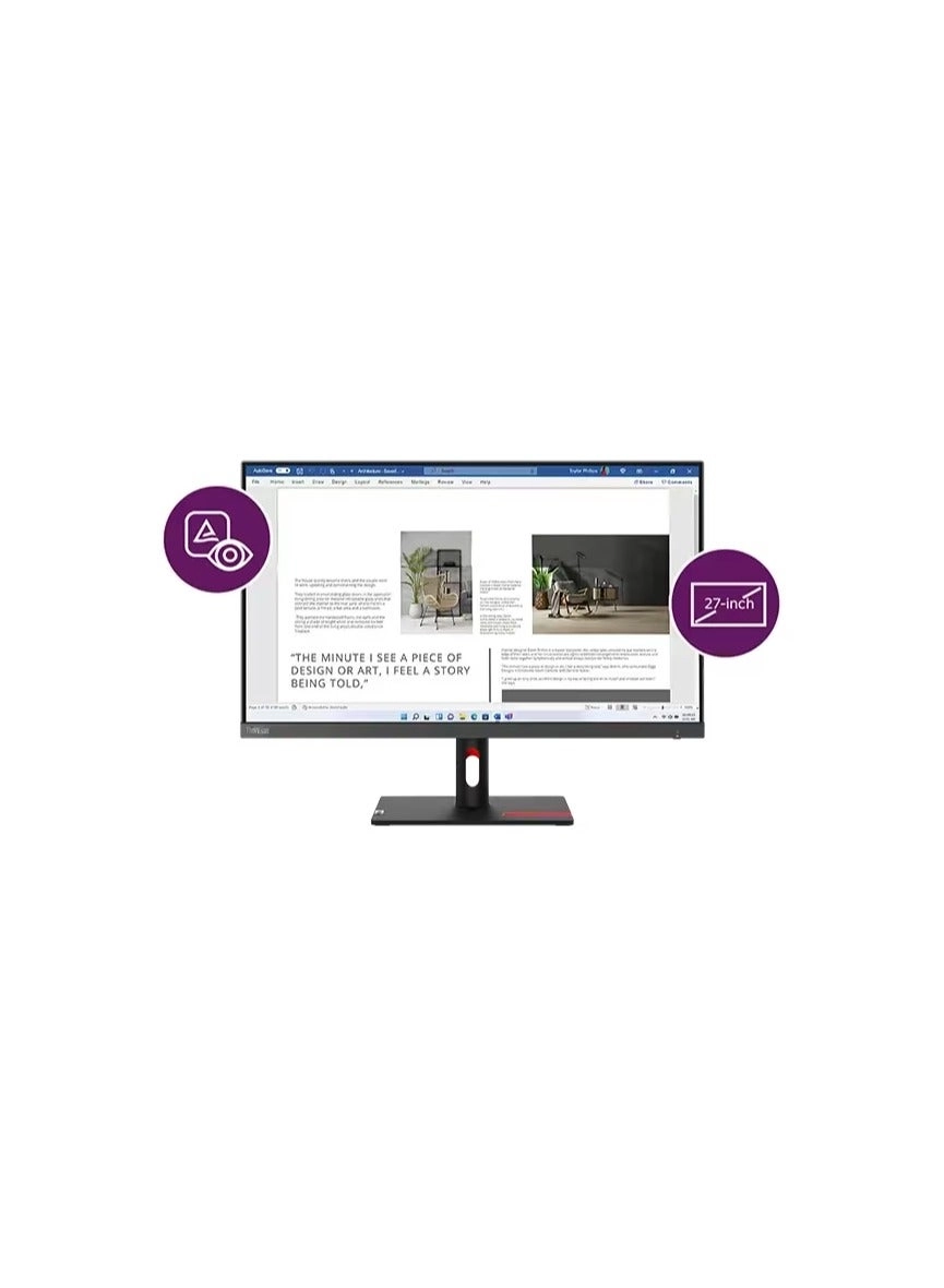 ThinkVision S27i-30 - 63DFKAT4UK 27 in 1920 X 1080