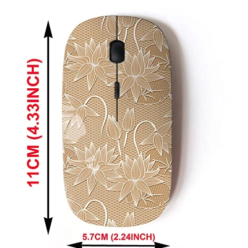 2.4G Cute Pattern Mouse - USB