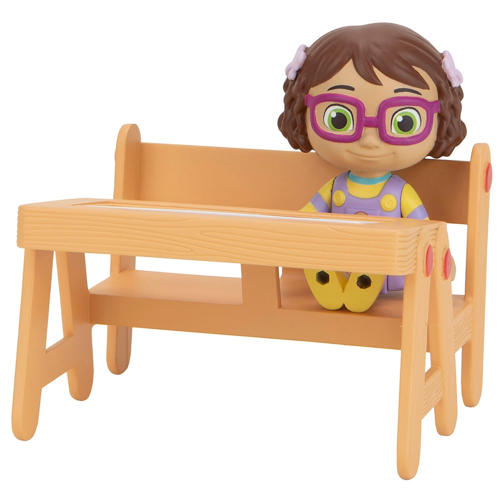 Deluxe Schooltime Playtime Set - Suitable for 3 years and above 8Pcs