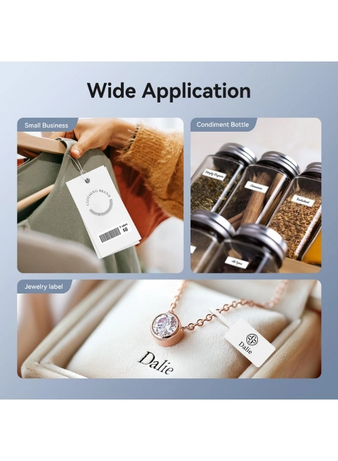 Mini label printer - Direct Thermal Printing 15mm