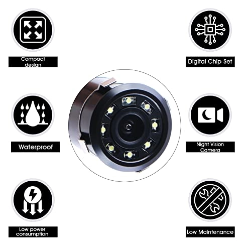 Car Rear Camera - Night Vision