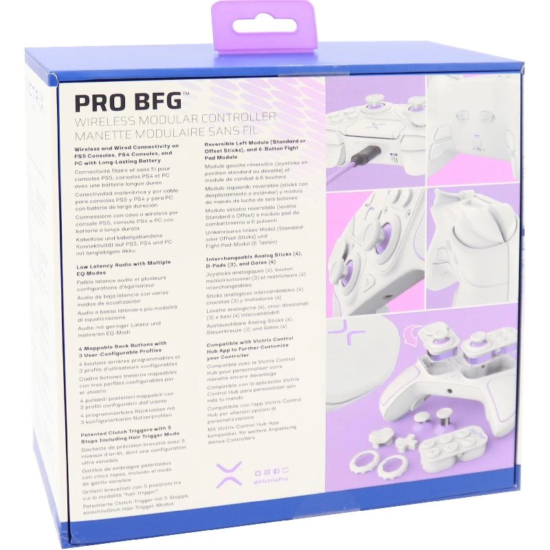 Victrix Pro BFG (PlayStation 5) White