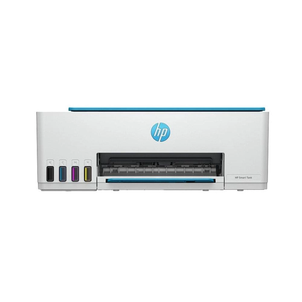 BHPC Smart Tank 596 - All-in-One White + GT53XL - 135-ml Black + GT52 - 50-ml + Black Original Printhead + Tri-Color Original Printhead