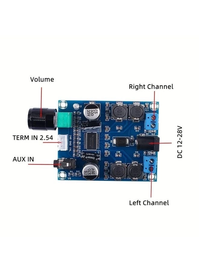 TPA3118D2 - Digital 2-channel 30Wx2