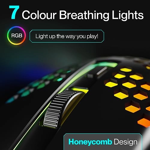 TroneX Wired Gaming Mouse - USB