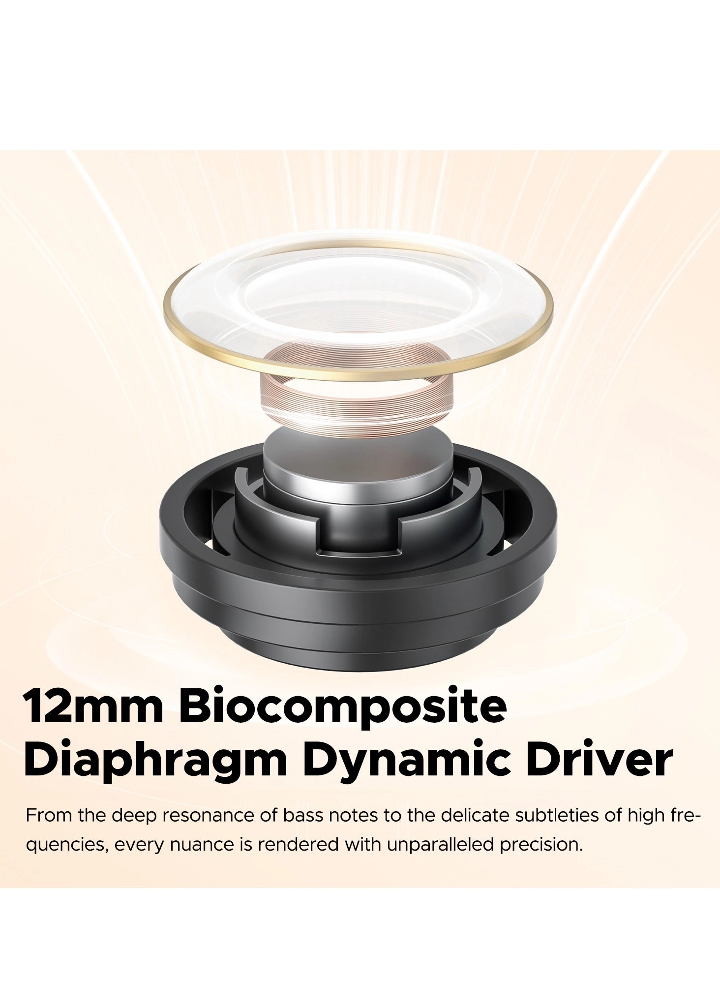 Clear Wireless Earbud