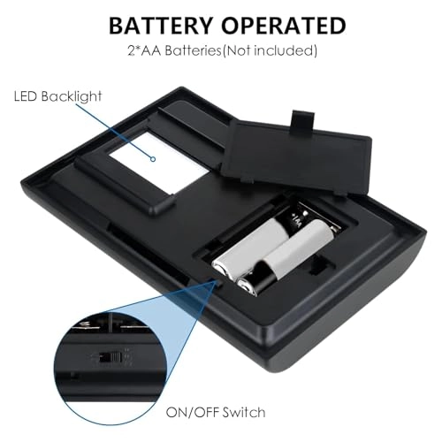 Mobile Film Scanner - 35mm/135mm LED Backlight Foldable