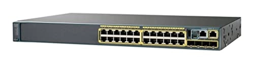 WS-C2960X-24TS-L 24-ports