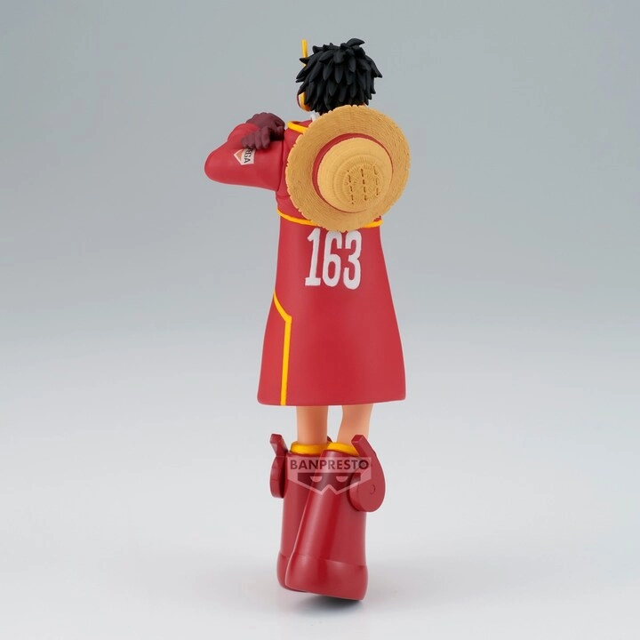 Monkey D. Luffy - ONE PIECE - Figurine The Shukko (14 cm) (BAN19833)