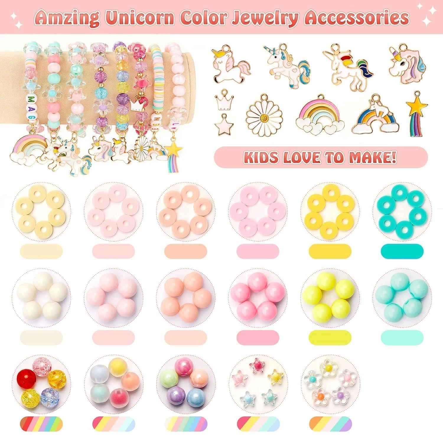 bead kit - 5000+ 24-Color